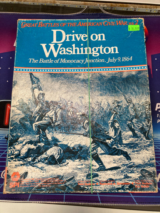 Drive on Washington The Battle of Monocacy Junction