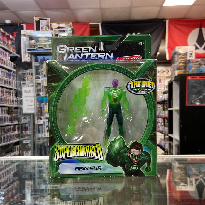 Green Lantern Supercharged - Abin Sur