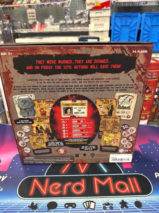 Friday the 13th Horror at Camp Crystal Lake