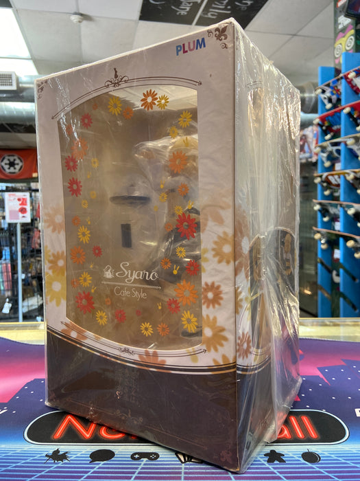 PLUM Is the Order a Rabbit Syaro Cafe Style Statue