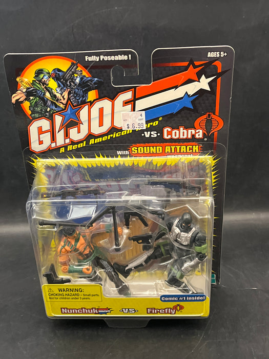 Gi Joe Vs Cobra Nunchuk Vs Firefly