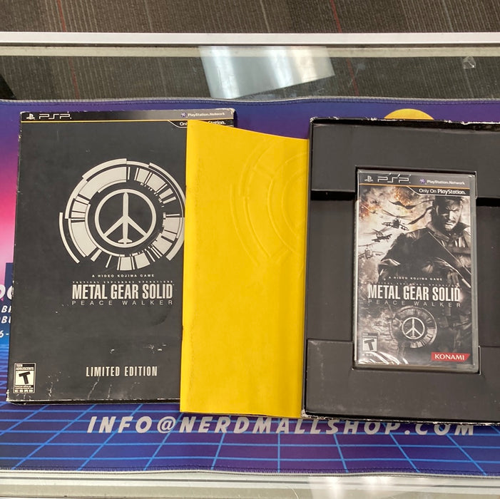 Metal Gear Solid: Peace Walker Limited Edition