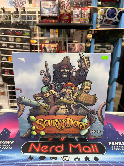 Scurvy Dogs