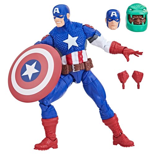 Ultimate Captain America  - Marvel Legends (BAF Puff Adder)
