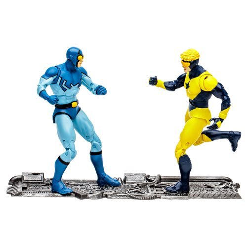 DC Collector Booster Gold and Blue Beetle 7-Inch Scale Action Figure 2-Pack