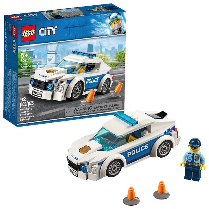 60239 LEGO City Police Patrol Car