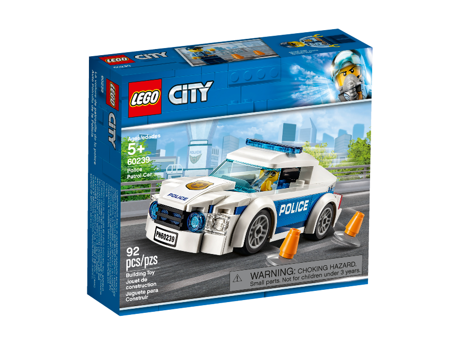 60239 LEGO City Police Patrol Car
