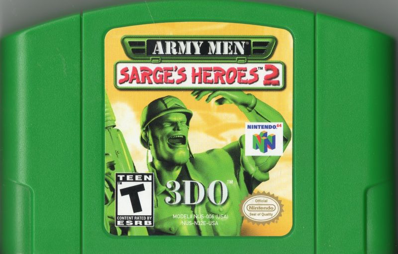 Army Men Sarge's Heroes 2