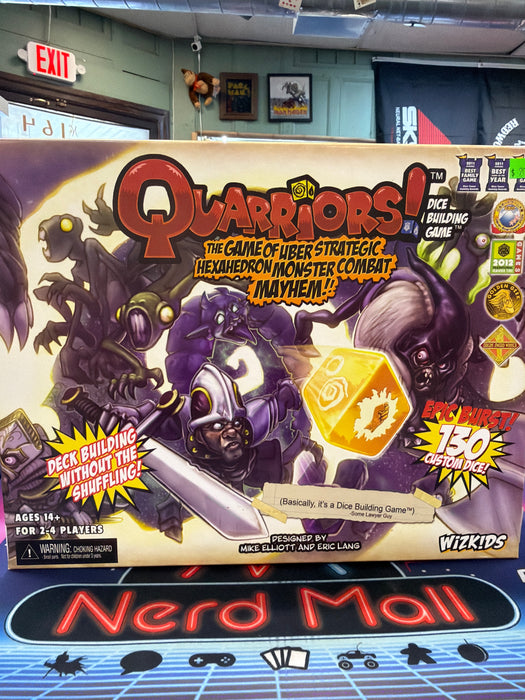 Quarriors! Dice Building Game