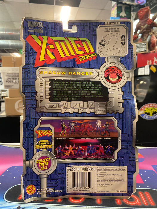 1996 ToyBiz Marvel X-Men 2099 Shadow Dancer
