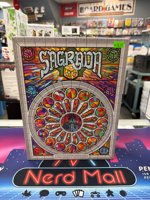 Sagrada w/ 5-6 Player Exp