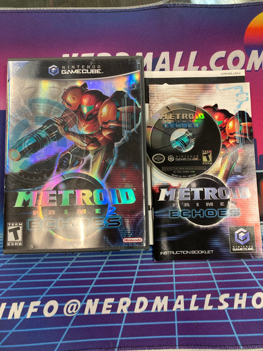 Metroid Prime 2 Echoes