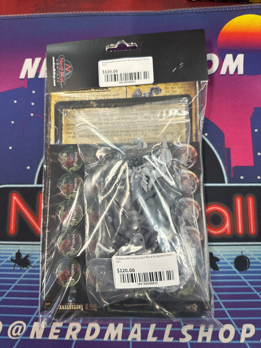 Shadows of Brimstone Dark Stone Scorpions Enemy pack