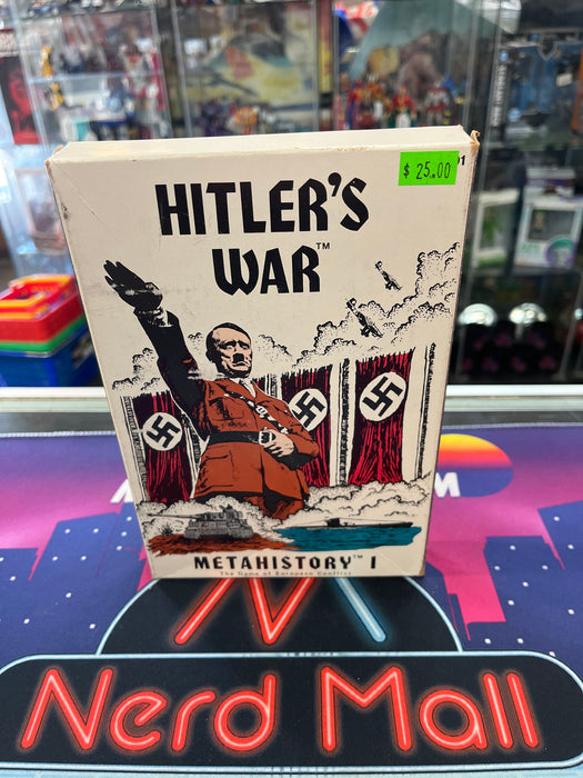 Hitler's War Metahistory I