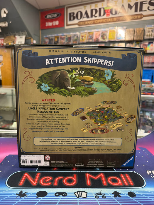 Jungle Cruise (New Inside)