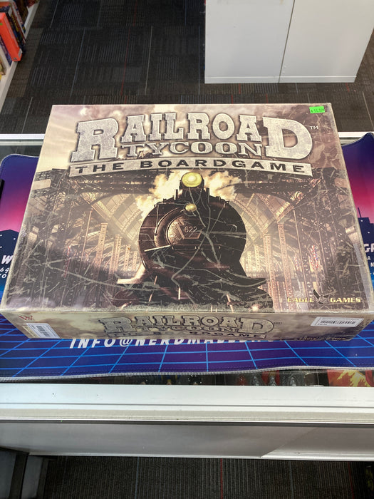 Railroad Tycoon the Boardgame