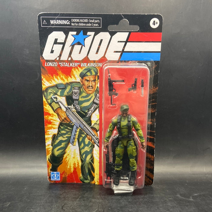 GI Joe Retro Lonzo "Stalker" Wilkinson