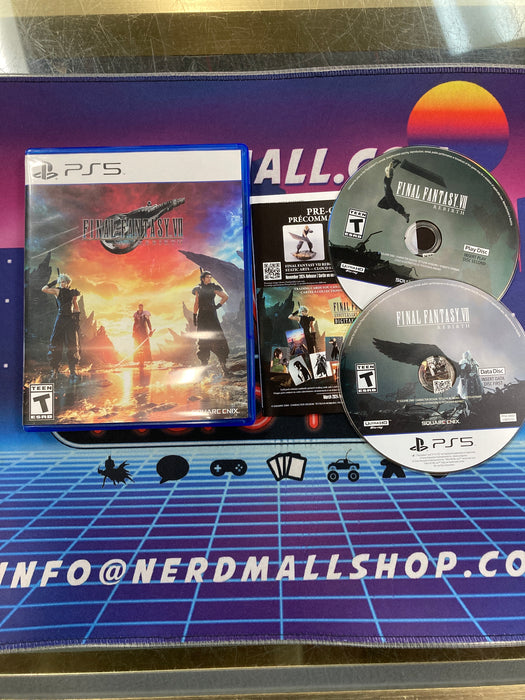 Final Fantasy VII Rebirth