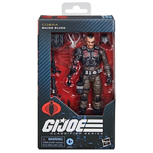 Major Bludd - GI Joe Classified Series Wave 14