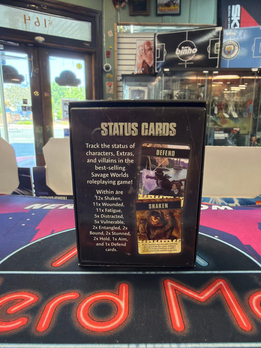 Savage Worlds Status Cards