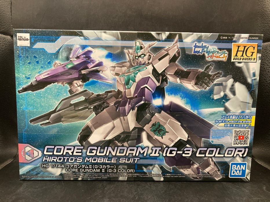 Core Gundam II G-3 Color Hgbd R 1/144 Mdl Kit