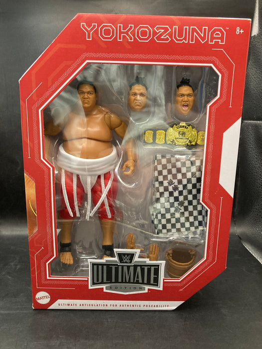 WWE Yokozuna Legends Ultimate Edition Action Figure (Target Exclusive)