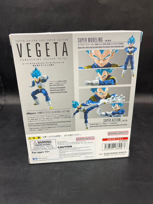 Tamashii Nations - Dragon Ball Super - S.H.Figuarts - Super Saiyan God Super Sai