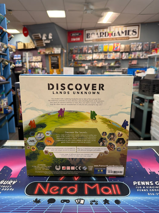 Discover Lands Unknown