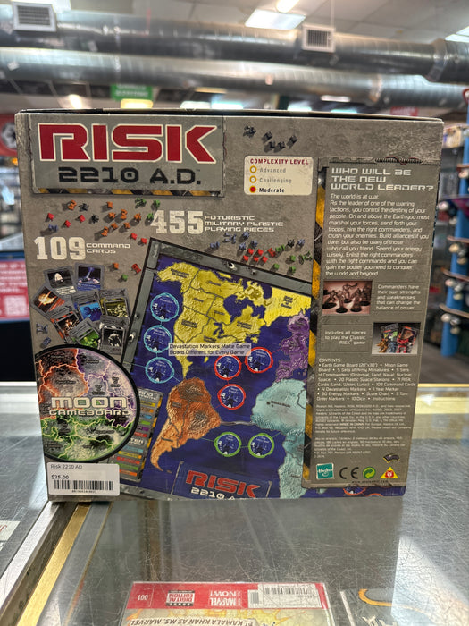 Risk 2210 AD