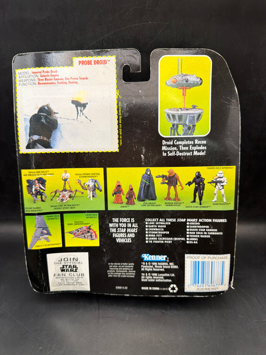 Kenner Star Wars Deluxe Probe Droid
