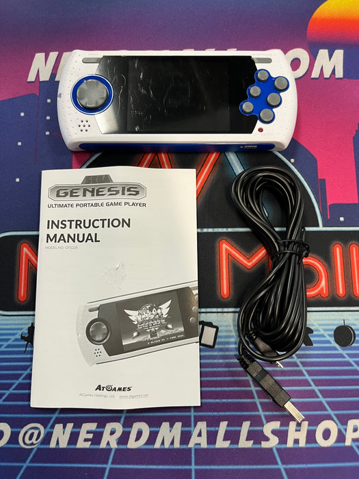 SEGA Genesis Ultimate Portable Game Player