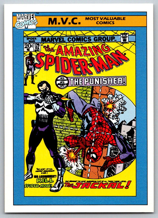 1990 Impel Marvel Universe I #129 Amazing Spider-Man #129