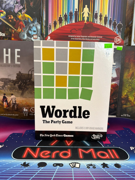 Wordle The Party Game