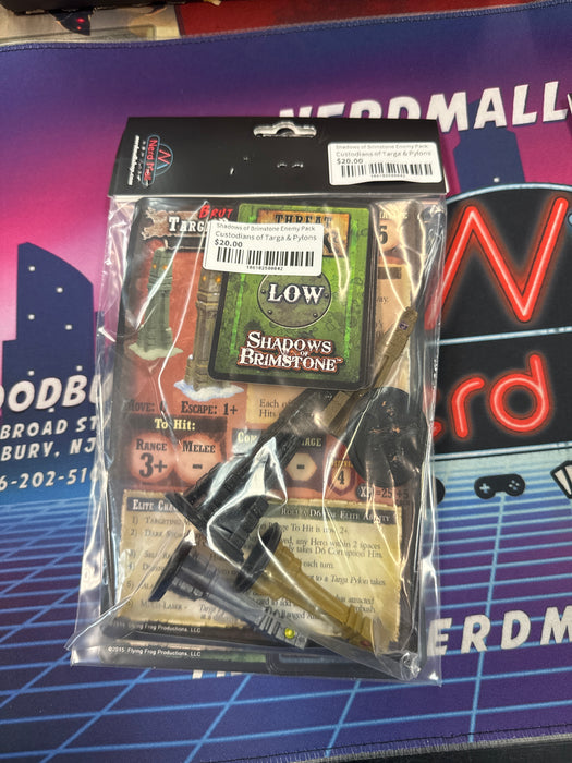 Shadows of Brimstone Enemy Pack