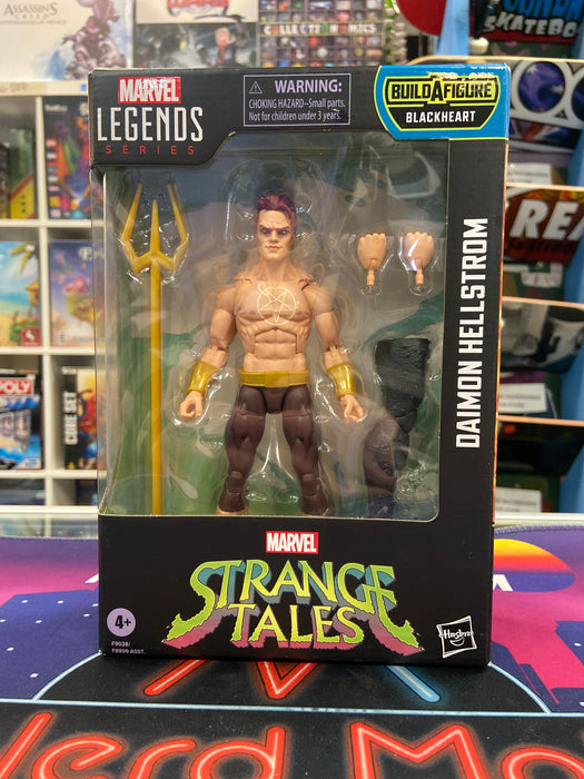 Marvel Legends Strange Tales Daimon Hellstrom (Blackheart BAF)
