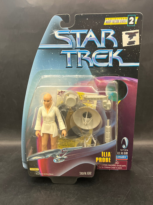 Playmates Star Trek Warp Factor Series 2 Ilia Probe