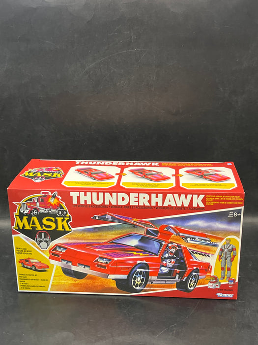 M.A.S.K. Thunderhawk Vehicle with Figure Set