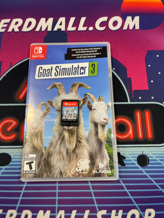 Goat Simulator 3