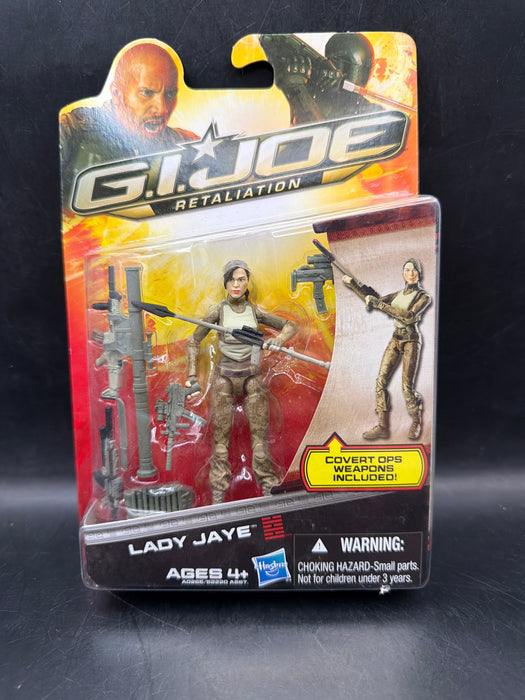 GI Joe Retaliation Lady Jaye