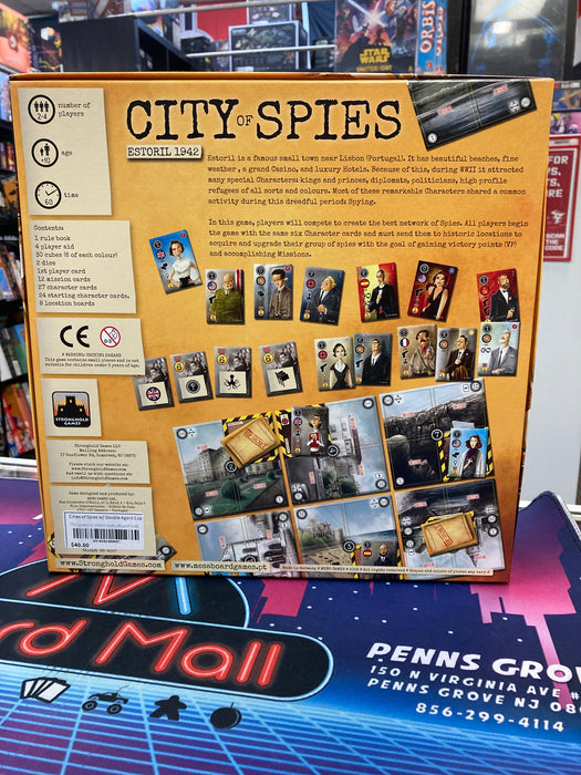 Cities of Spies w/ Double Agent Exp