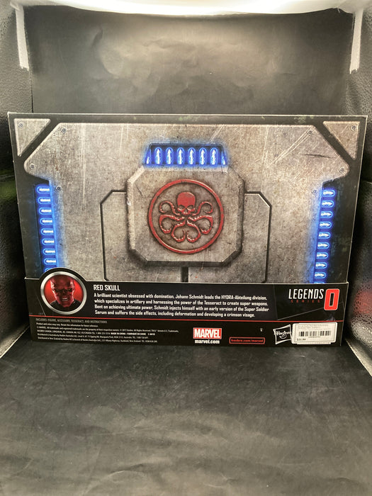 Marvel Studio Red Skull & Electronic Tesseract [SDCC 2018 Excl.]