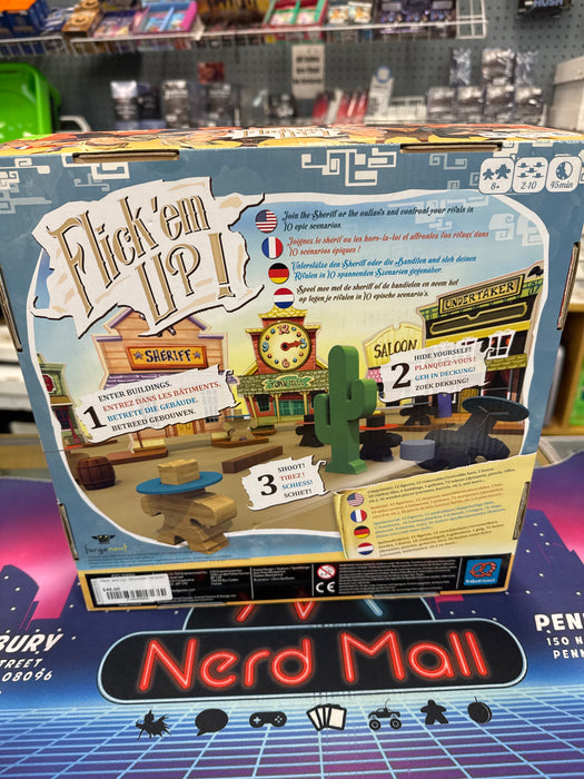 Flick 'em Up! (Wooden Version)