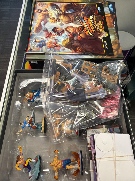 Street Fighter the Miniatures Game