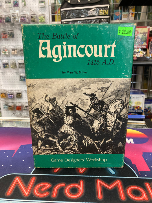 Battle of Agincourt 1415 AD