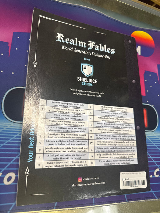 Realm Fables World Generator: Volume One
