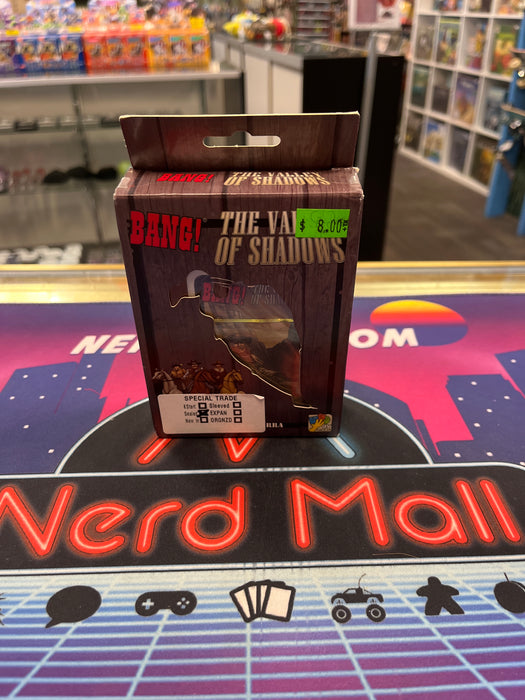 BANG! The Valley of Shadows