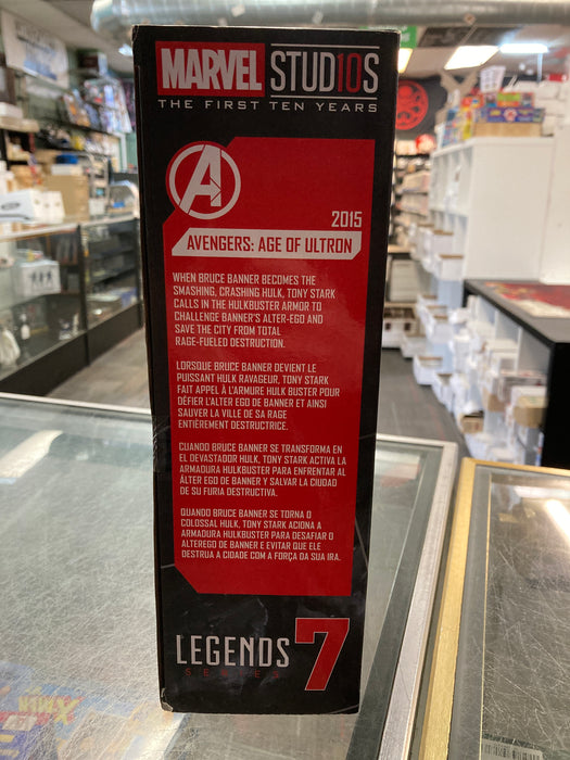 Marvel Studios The First Ten Years: Avengers Age of Ultron Dark Hulk and Hulkbuster