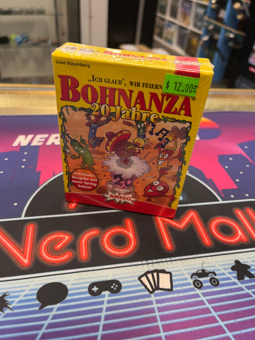 Bohnanza 20 Jahre (Sealed) (For Lang)