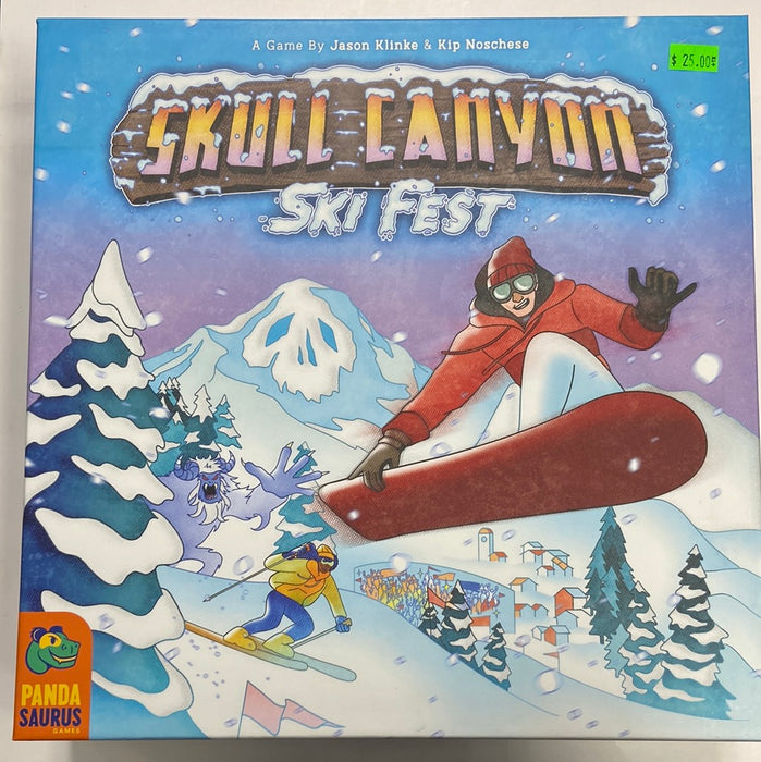 Skull Lanyun Ski Fest