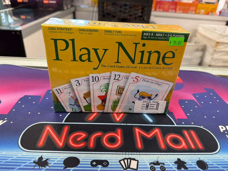 Play Nine (sealed)
